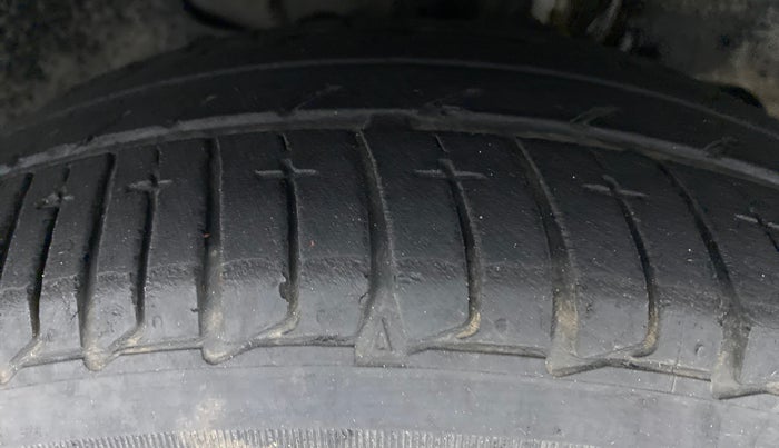 2019 Tata Tiago XZ+ 1.2 Revotron, Petrol, Manual, 19,602 km, Right Front Tyre Tread