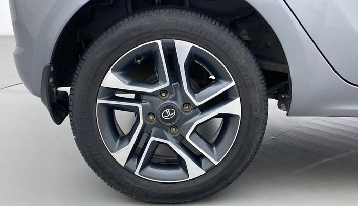 2019 Tata Tiago XZ+ 1.2 Revotron, Petrol, Manual, 19,602 km, Right Rear Wheel