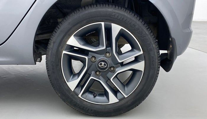 2019 Tata Tiago XZ+ 1.2 Revotron, Petrol, Manual, 19,602 km, Left Rear Wheel