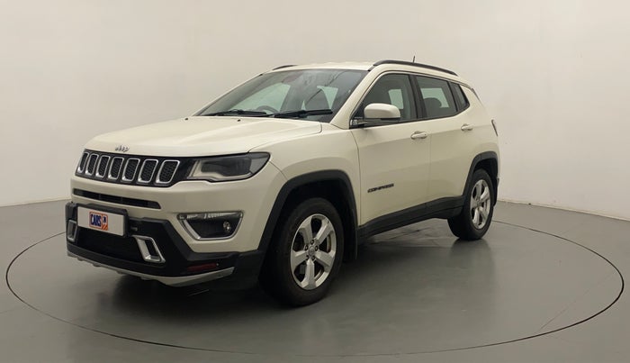 2017 Jeep Compass LIMITED 1.4 PETROL AT, Petrol, Automatic, 21,921 km, Left Front Diagonal