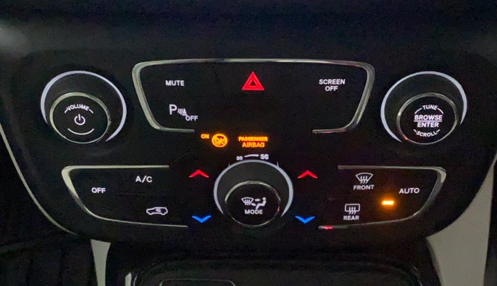 2017 Jeep Compass LIMITED 1.4 PETROL AT, Petrol, Automatic, 21,921 km, Automatic Climate Control