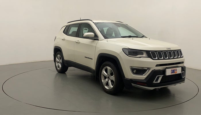 2017 Jeep Compass LIMITED 1.4 PETROL AT, Petrol, Automatic, 21,921 km, Right Front Diagonal