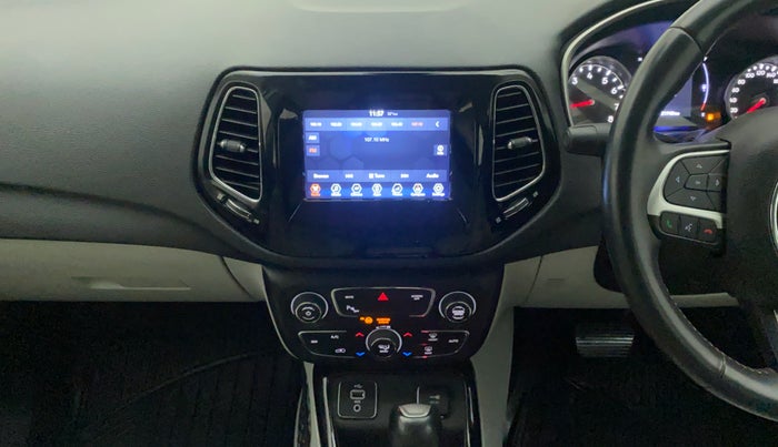 2017 Jeep Compass LIMITED 1.4 PETROL AT, Petrol, Automatic, 21,921 km, Air Conditioner