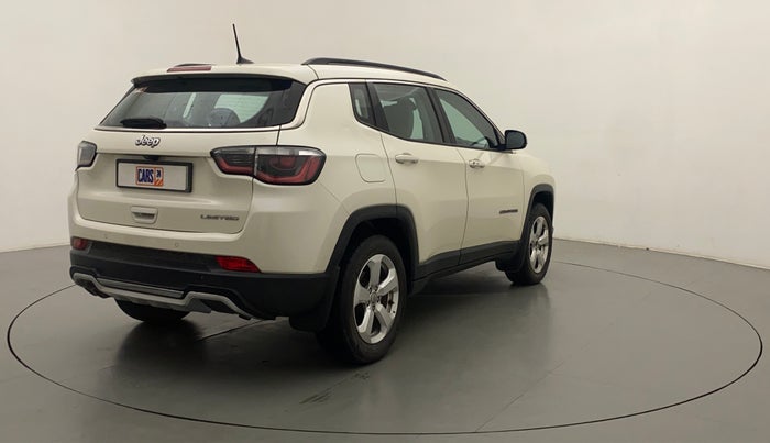 2017 Jeep Compass LIMITED 1.4 PETROL AT, Petrol, Automatic, 21,921 km, Right Back Diagonal