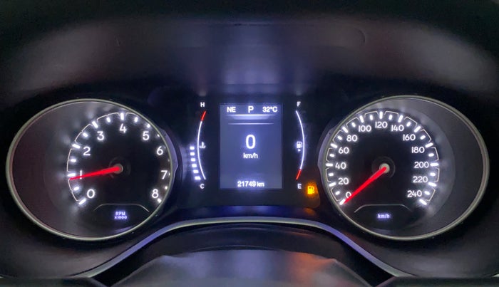 2017 Jeep Compass LIMITED 1.4 PETROL AT, Petrol, Automatic, 21,921 km, Odometer Image