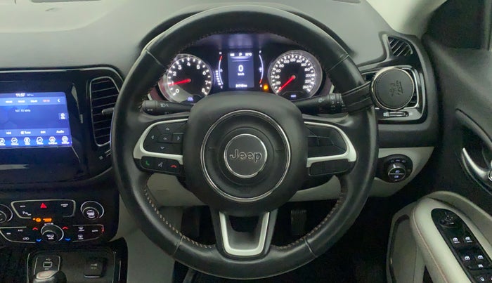 2017 Jeep Compass LIMITED 1.4 PETROL AT, Petrol, Automatic, 21,921 km, Steering Wheel Close Up