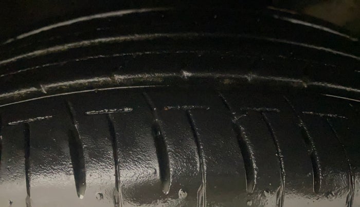 2023 Maruti IGNIS SIGMA 1.2, Petrol, Manual, 6,942 km, Right Front Tyre Tread