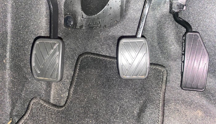 2023 Maruti IGNIS SIGMA 1.2, Petrol, Manual, 6,942 km, Pedals