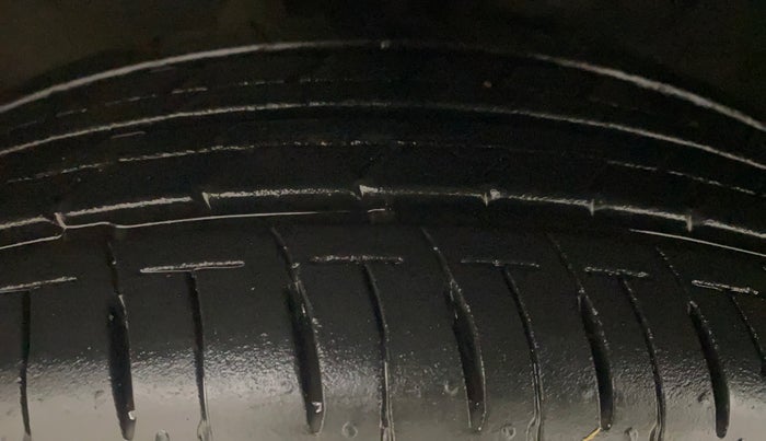 2023 Maruti IGNIS SIGMA 1.2, Petrol, Manual, 6,942 km, Left Front Tyre Tread