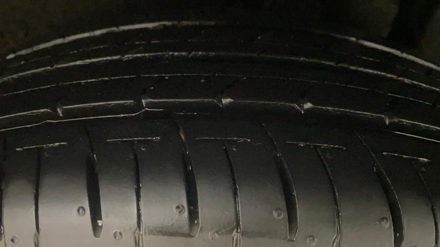 2023 Maruti IGNIS SIGMA 1.2, Petrol, Manual, 6,942 km, Left Rear Tyre Tread