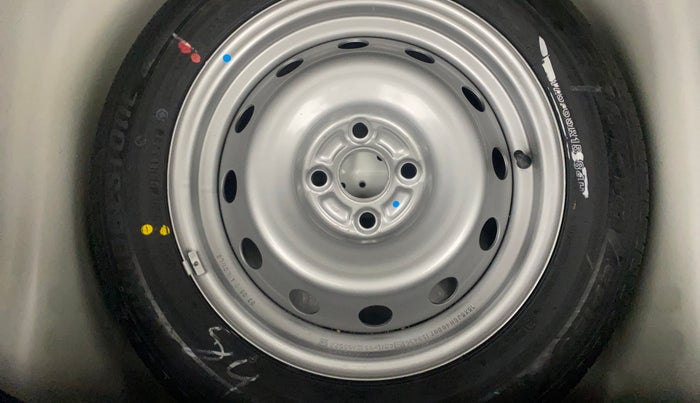 2023 Maruti IGNIS SIGMA 1.2, Petrol, Manual, 6,942 km, Spare Tyre