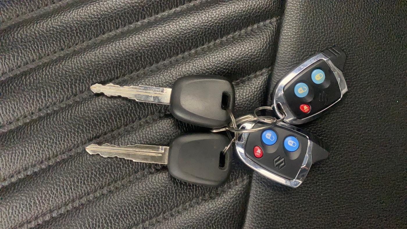 2023 Maruti IGNIS SIGMA 1.2, Petrol, Manual, 6,942 km, Key Close Up