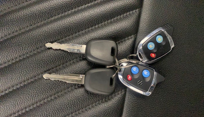 2023 Maruti IGNIS SIGMA 1.2, Petrol, Manual, 6,942 km, Key Close Up