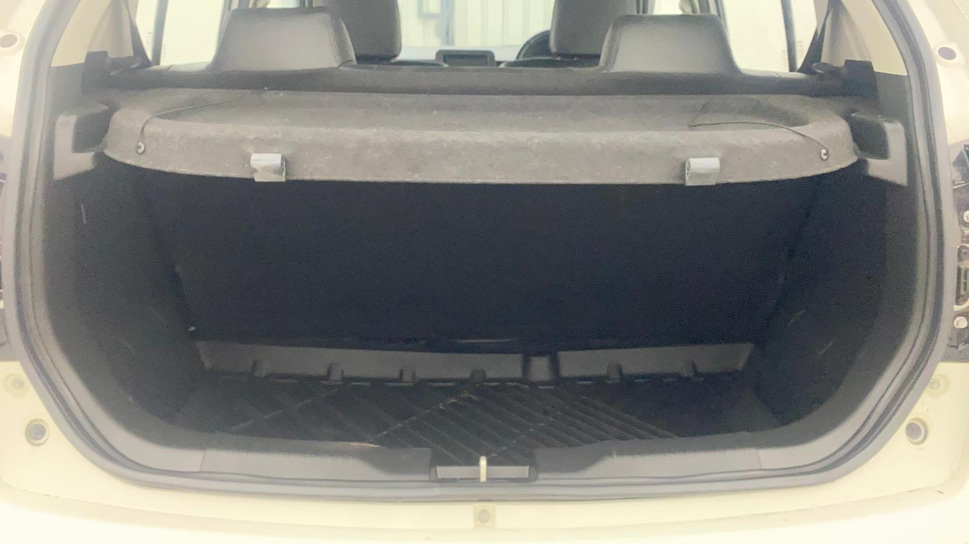 2023 Maruti IGNIS SIGMA 1.2, Petrol, Manual, 6,942 km, Boot Inside