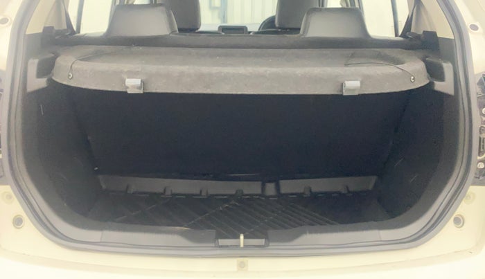 2023 Maruti IGNIS SIGMA 1.2, Petrol, Manual, 6,942 km, Boot Inside