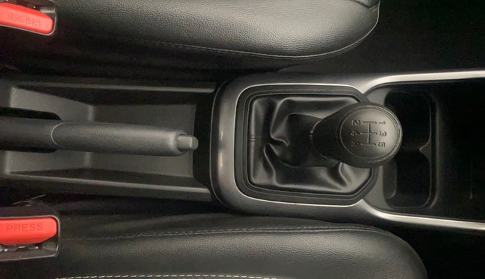 2023 Maruti IGNIS SIGMA 1.2, Petrol, Manual, 6,942 km, Gear Lever