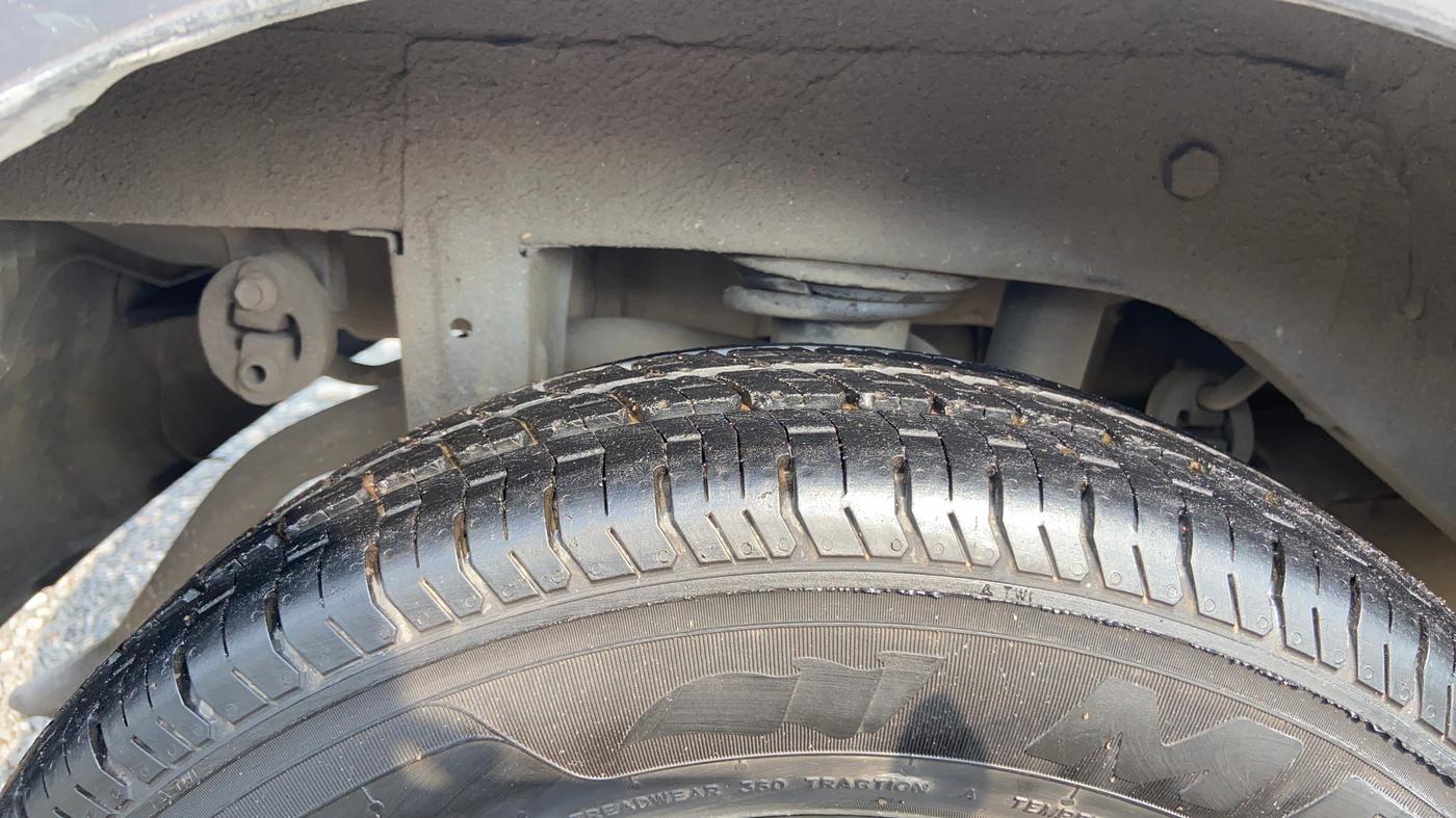 2014 Maruti Alto 800 LXI, Petrol, Manual, 94,527 km, Right Rear Tyre Tread