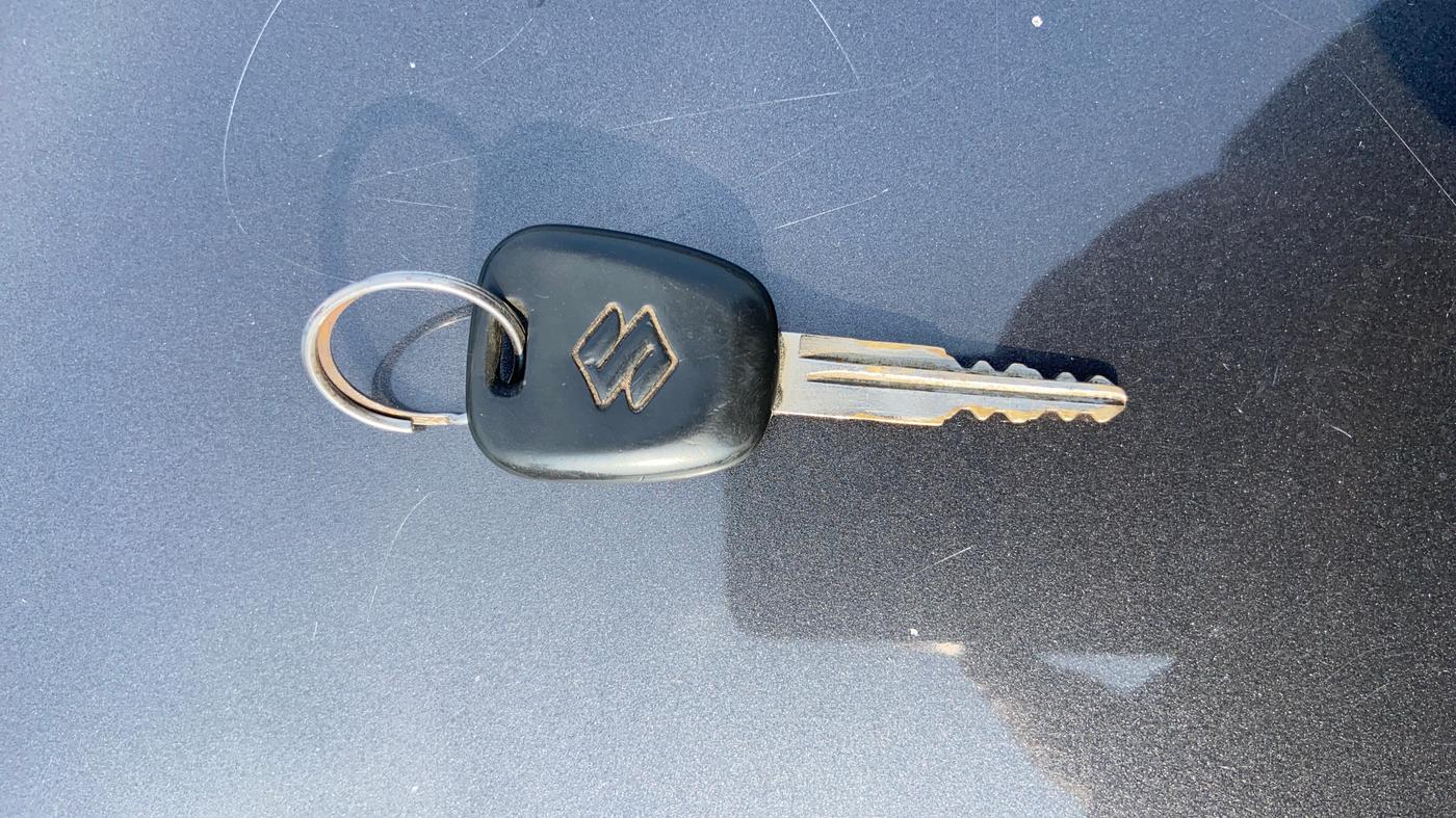 2014 Maruti Alto 800 LXI, Petrol, Manual, 94,527 km, Key Close Up