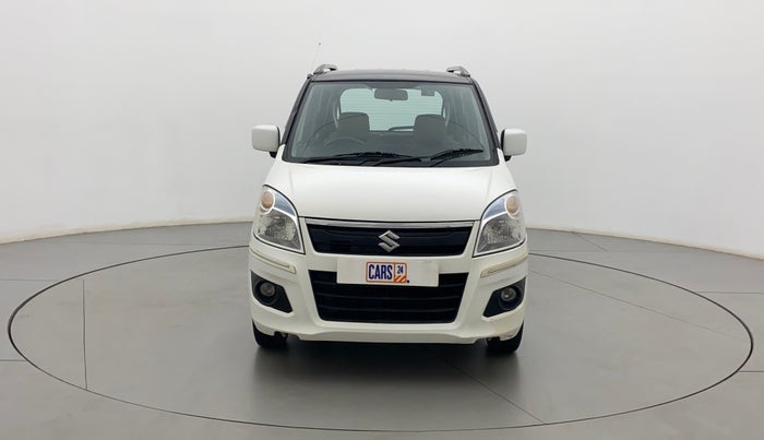 2017 Maruti Wagon R 1.0 VXI AMT, Petrol, Automatic, 87,698 km, Front