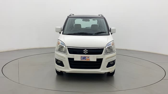 2017 Maruti Wagon R 1.0 VXI AMT, Petrol, Automatic, 87,698 km, Front