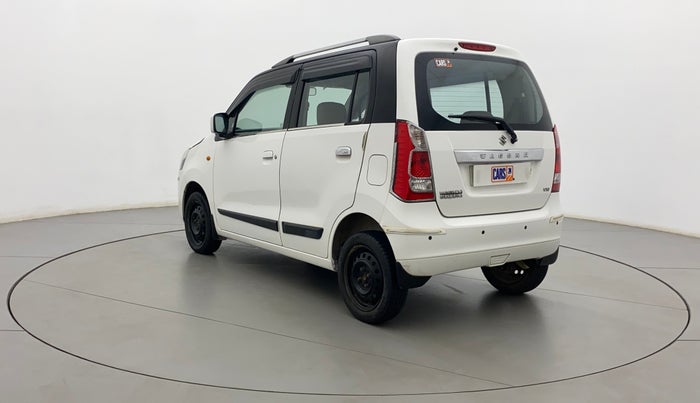 2017 Maruti Wagon R 1.0 VXI AMT, Petrol, Automatic, 87,698 km, Left Back Diagonal