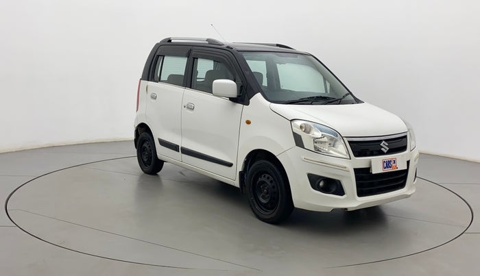 2017 Maruti Wagon R 1.0 VXI AMT, Petrol, Automatic, 87,698 km, Right Front Diagonal