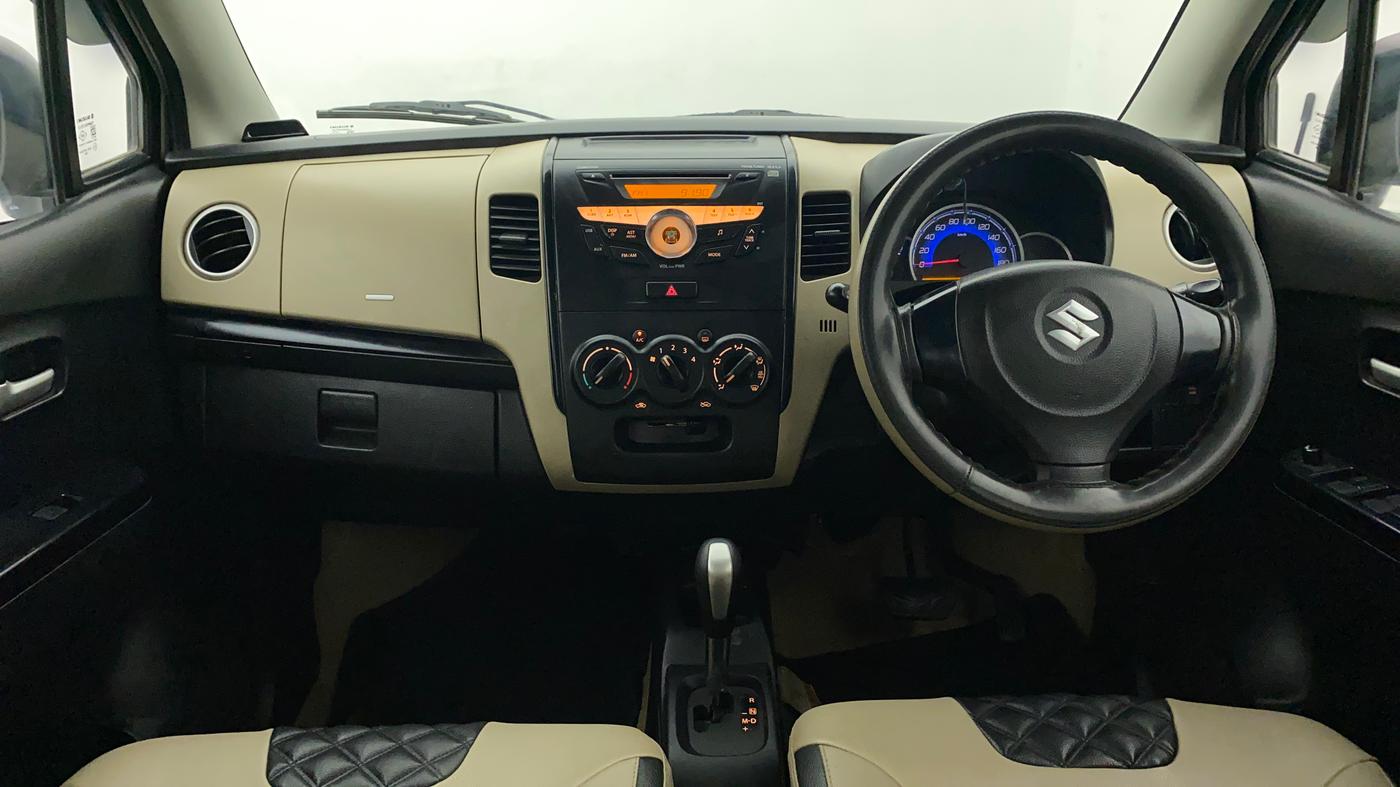 2017 Maruti Wagon R 1.0 VXI AMT, Petrol, Automatic, 87,698 km, Dashboard
