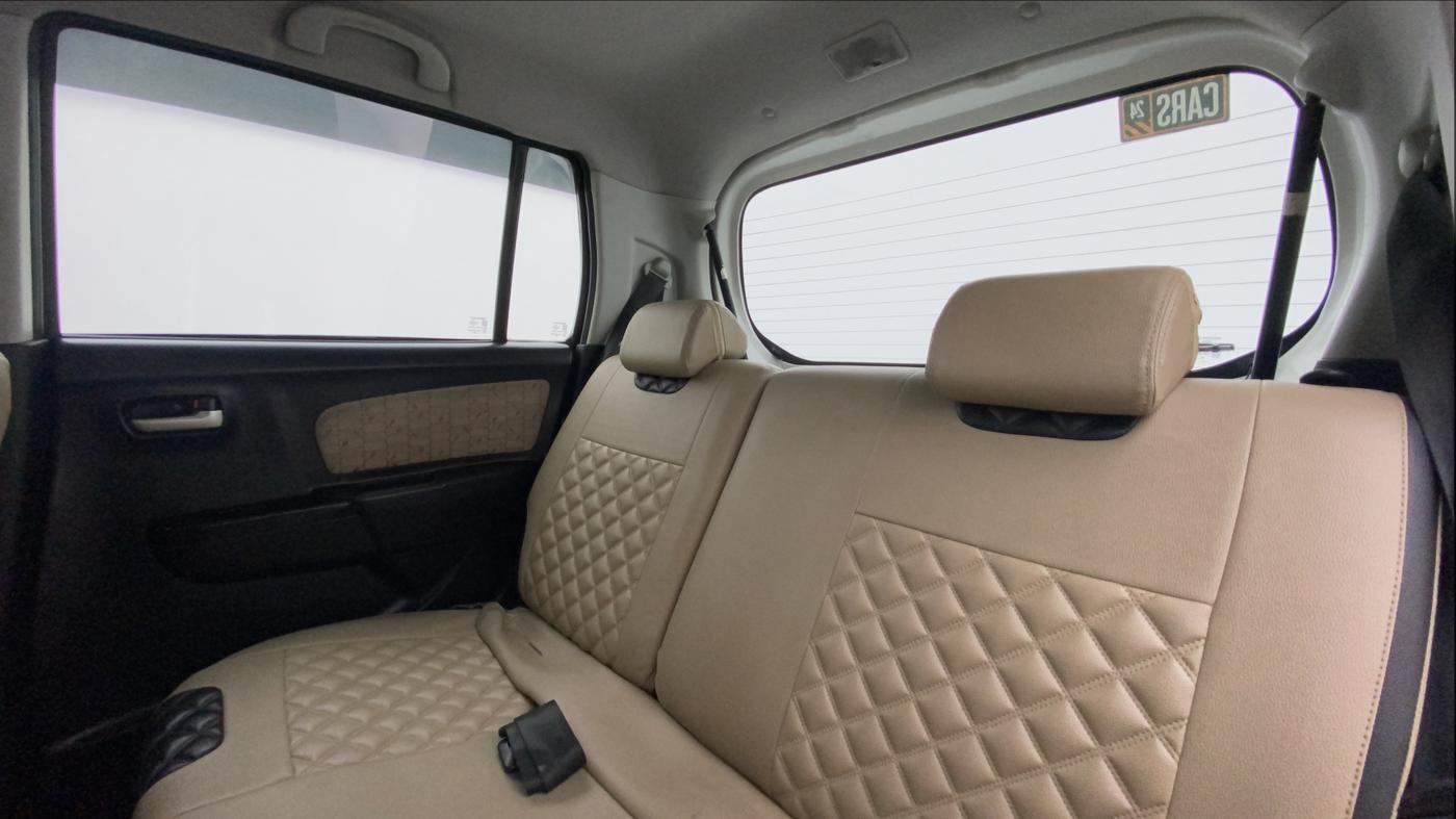 2017 Maruti Wagon R 1.0 VXI AMT, Petrol, Automatic, 87,698 km, Right Side Rear Door Cabin