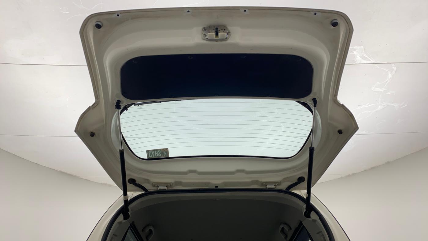 2017 Maruti Wagon R 1.0 VXI AMT, Petrol, Automatic, 87,698 km, Boot Door Open