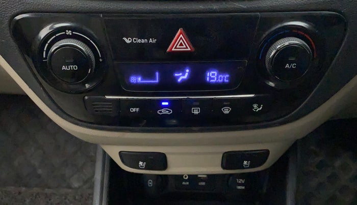 2017 Hyundai Verna 1.6 VTVT SX (O) AT, Petrol, Automatic, 64,423 km, Automatic Climate Control