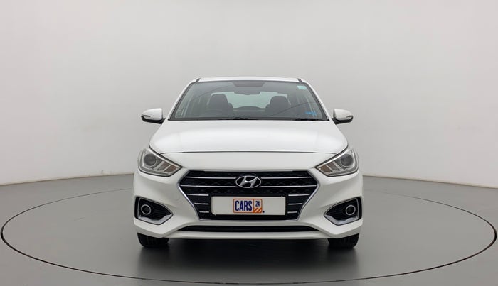 2017 Hyundai Verna 1.6 VTVT SX (O) AT, Petrol, Automatic, 64,423 km, Front