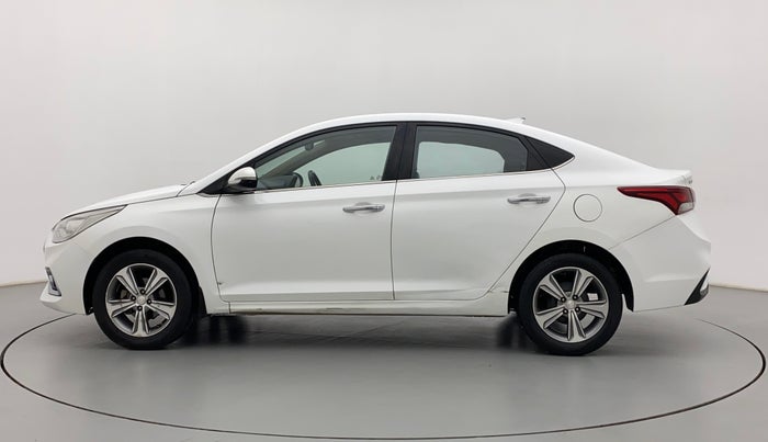 2017 Hyundai Verna 1.6 VTVT SX (O) AT, Petrol, Automatic, 64,423 km, Left Side