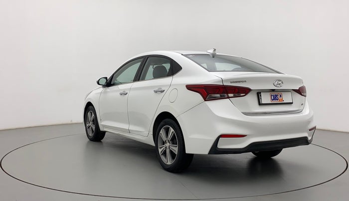 2017 Hyundai Verna 1.6 VTVT SX (O) AT, Petrol, Automatic, 64,423 km, Left Back Diagonal