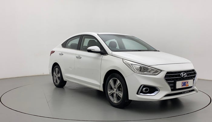 2017 Hyundai Verna 1.6 VTVT SX (O) AT, Petrol, Automatic, 64,423 km, Right Front Diagonal