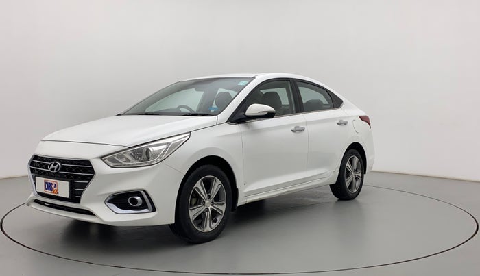 2017 Hyundai Verna 1.6 VTVT SX (O) AT, Petrol, Automatic, 64,423 km, Left Front Diagonal