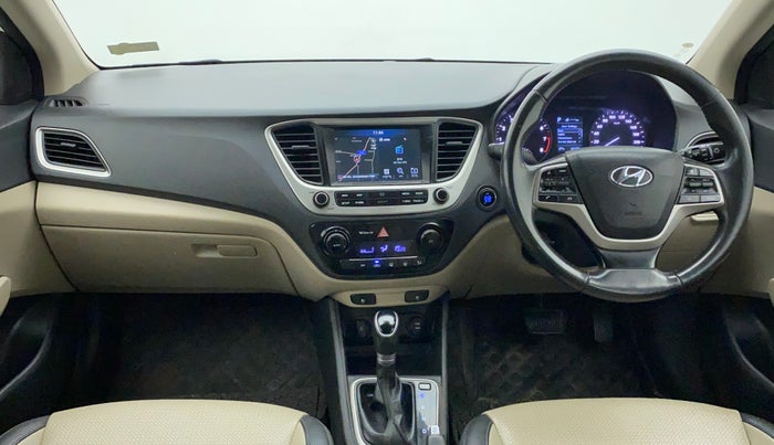 2017 Hyundai Verna 1.6 VTVT SX (O) AT, Petrol, Automatic, 64,423 km, Dashboard