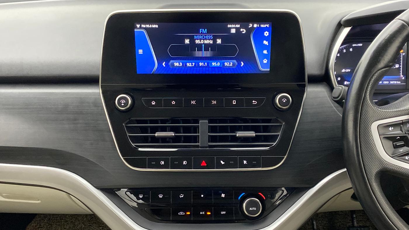 2021 Tata Safari XZ+ 2.0 KRYOTEC, Diesel, Manual, 56,710 km, Air Conditioner
