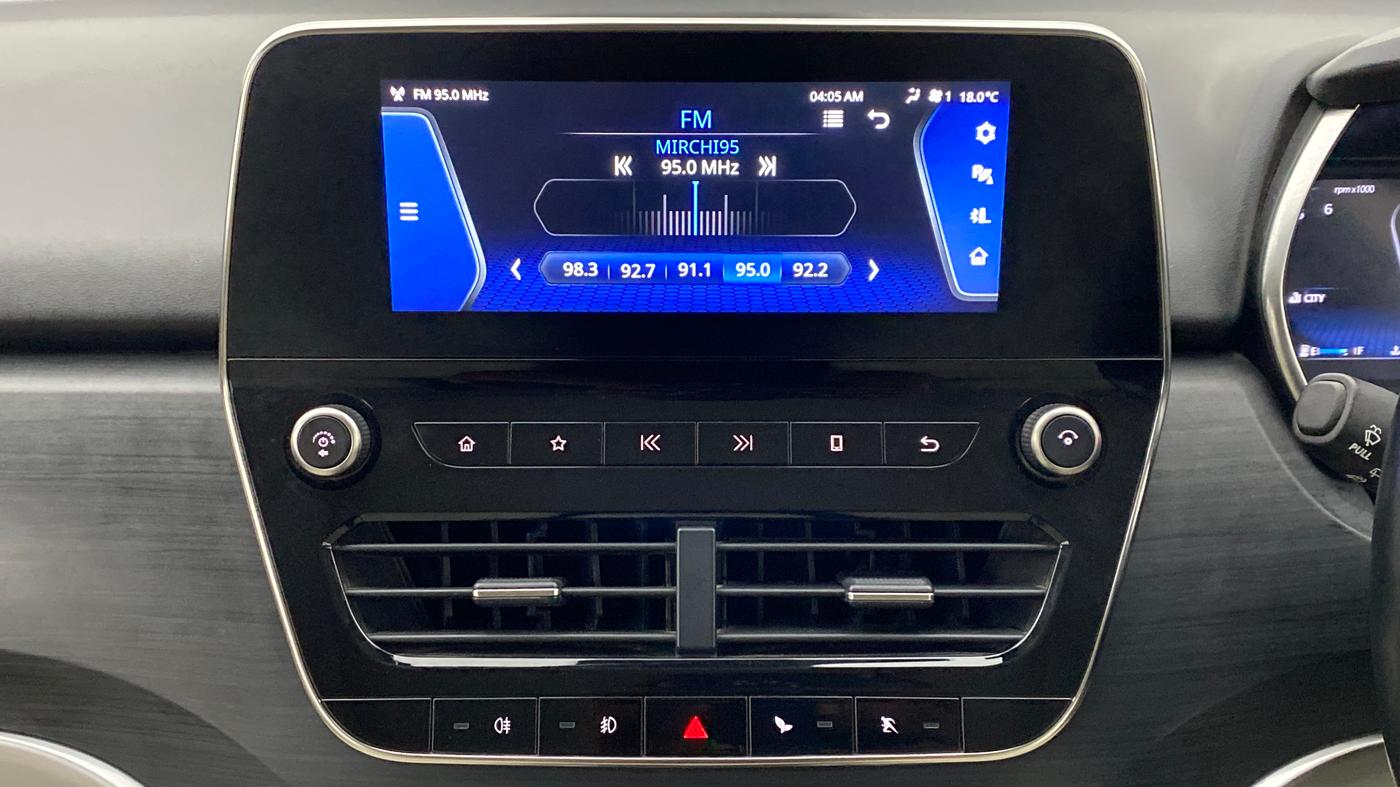 2021 Tata Safari XZ+ 2.0 KRYOTEC, Diesel, Manual, 56,710 km, Infotainment System