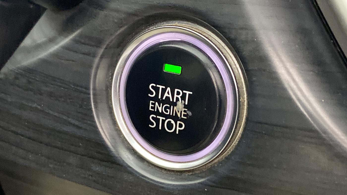 2021 Tata Safari XZ+ 2.0 KRYOTEC, Diesel, Manual, 56,710 km, Keyless Start/ Stop Button