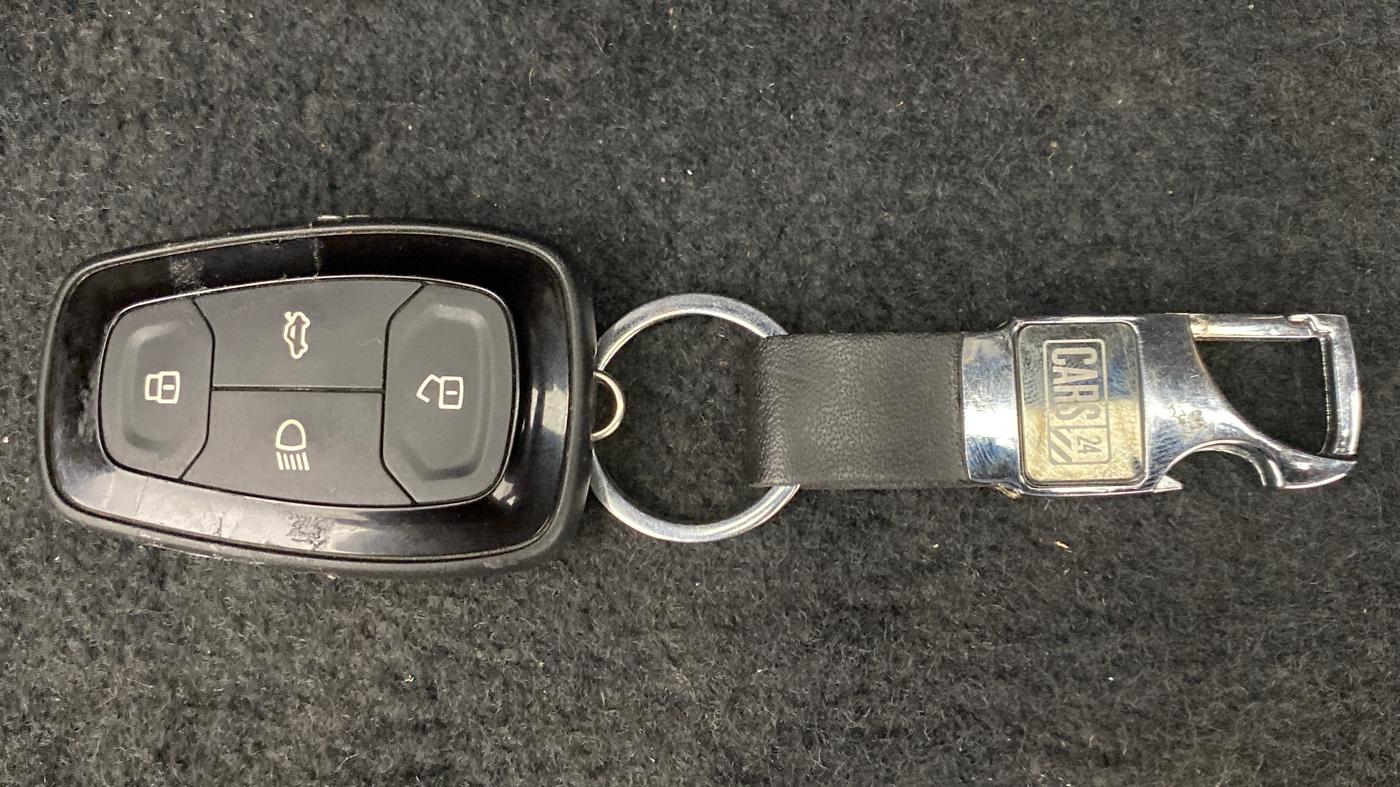 2021 Tata Safari XZ+ 2.0 KRYOTEC, Diesel, Manual, 56,710 km, Key Close Up