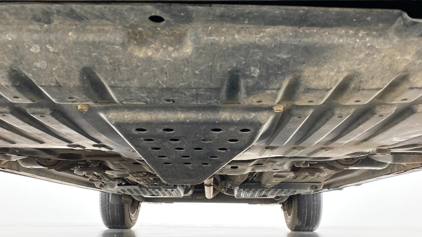 2021 Tata Safari XZ+ 2.0 KRYOTEC, Diesel, Manual, 56,710 km, Front Underbody