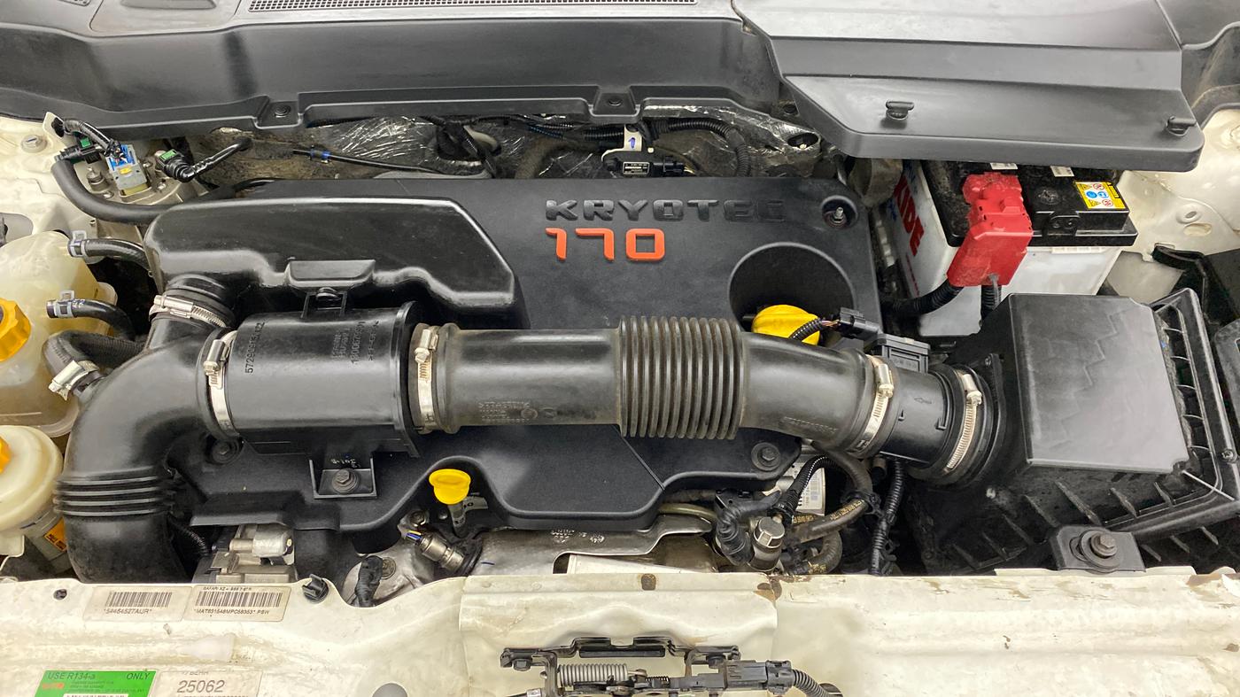 2021 Tata Safari XZ+ 2.0 KRYOTEC, Diesel, Manual, 56,710 km, Open Bonet