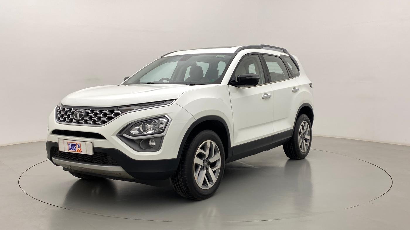 2021 Tata Safari XZ+ 2.0 KRYOTEC, Diesel, Manual, 56,710 km, Left Front Diagonal