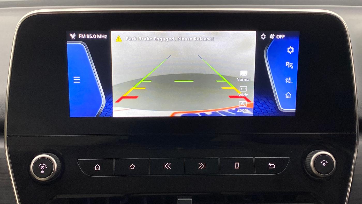 2021 Tata Safari XZ+ 2.0 KRYOTEC, Diesel, Manual, 56,710 km, Parking Camera