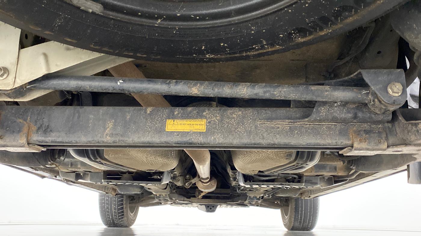 2021 Tata Safari XZ+ 2.0 KRYOTEC, Diesel, Manual, 56,710 km, Rear Underbody