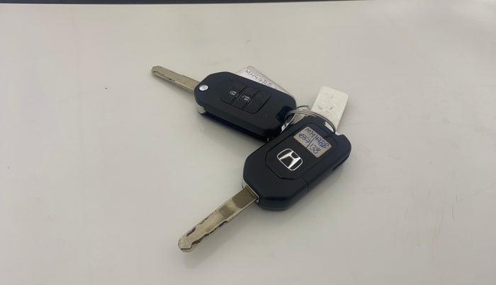 2021 Honda City 1.5L I-VTEC SV, Petrol, Manual, 61,911 km, Key Close Up