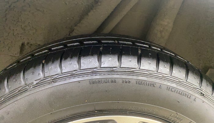 2021 Honda City 1.5L I-VTEC SV, Petrol, Manual, 61,911 km, Left Rear Tyre Tread