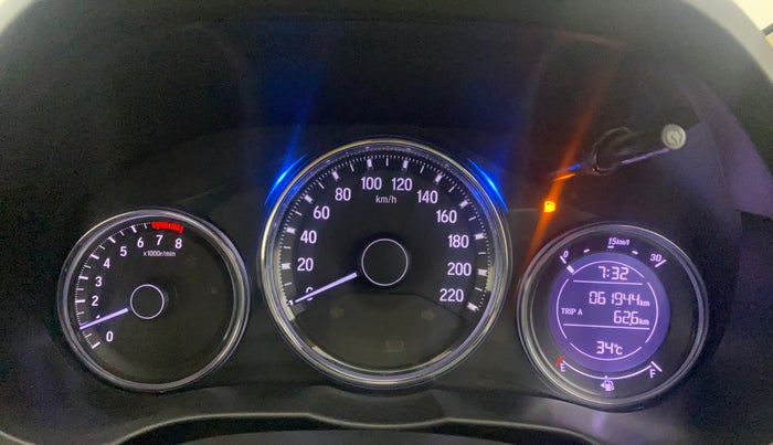 2021 Honda City 1.5L I-VTEC SV, Petrol, Manual, 61,911 km, Odometer Image