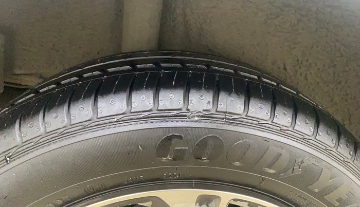 2021 Honda City 1.5L I-VTEC SV, Petrol, Manual, 61,911 km, Right Rear Tyre Tread