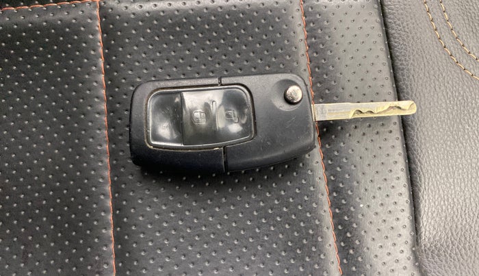 2015 Ford Ecosport TREND 1.5L DIESEL, Diesel, Manual, 74,557 km, Key Close Up